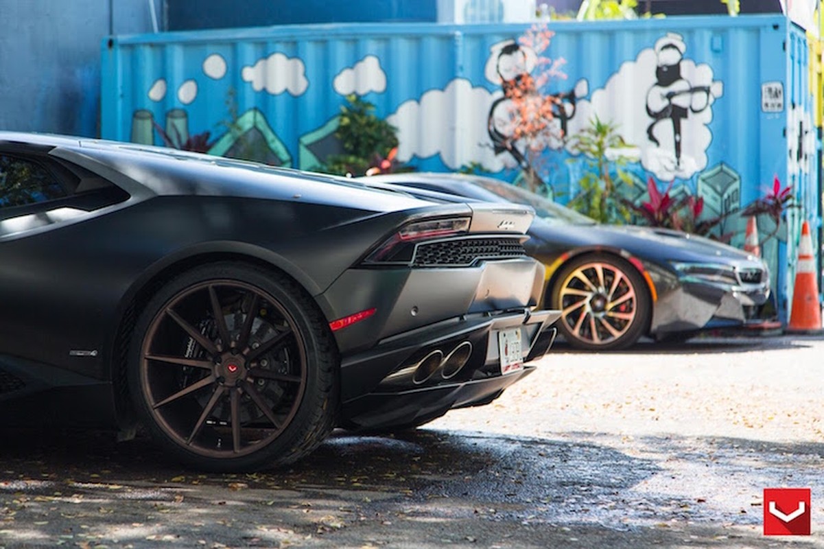 McLaren 650 Spyder &amp; Lamborghini Huracan khong hen ma gap-Hinh-16